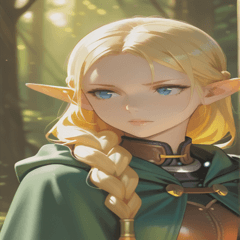 [LINEスタンプ] Guardian of the Forest0