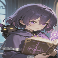 [LINEスタンプ] Keeper of the Grimoire0