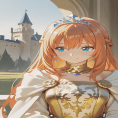 [LINEスタンプ] Princess at Dawn0