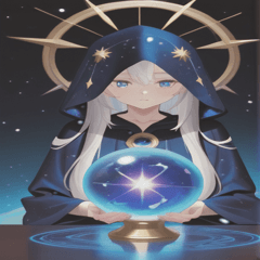[LINEスタンプ] The Alchemist's Apprentice0