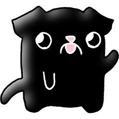 [LINEスタンプ] プチブラバンソンのウメ バージョン3