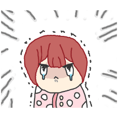 [LINEスタンプ] 動くうちの子_
