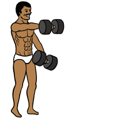 [LINEスタンプ] ジムおじさん☆完全体（サイレント）