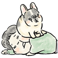 [LINEスタンプ] フレブル溺愛おばさん［パイドver.］