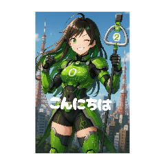 [LINEスタンプ] 電車ファンの集まりです