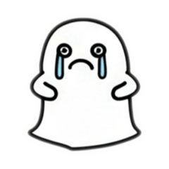 [LINEスタンプ] 【無言で伝わる】おばけの気持ち