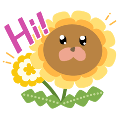 [LINEスタンプ] くまのリアクション