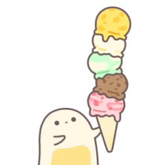 [LINEスタンプ] まんごーみるくのようせい