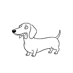 [LINEスタンプ] 【変顔犬①】