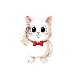 [LINEスタンプ] 【敬礼猫⑨】