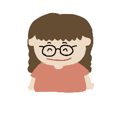 [LINEスタンプ] 眼鏡をかけた女性のスタンプ