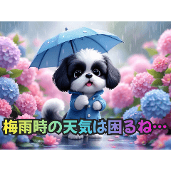 [LINEスタンプ] ぼくはシーズーです