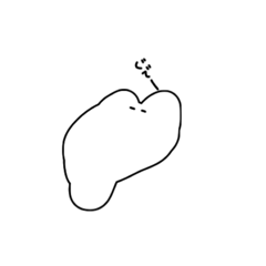 [LINEスタンプ] しろねこ kwaii