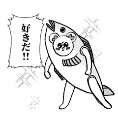 [LINEスタンプ] ラリコくんの使いやすいスタンプ