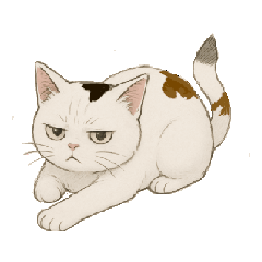 [LINEスタンプ] カワイイ猫ちゃん！