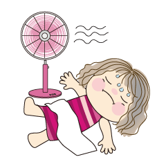 [LINEスタンプ] 夏を感じるスタンプ No02