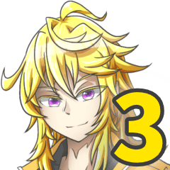 [LINEスタンプ] リンクスレギオン#3