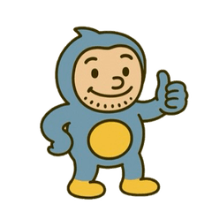 [LINEスタンプ] 誰よりも低く跳ぶトリ