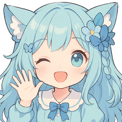[LINEスタンプ] ふわもこネコちゃんの日常スタンプ