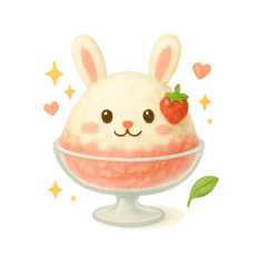[LINEスタンプ] ひんやり！夏に食べたいスイーツ＆ドリンク2