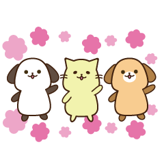 [LINEスタンプ] わんにゃん丁寧スタンプ