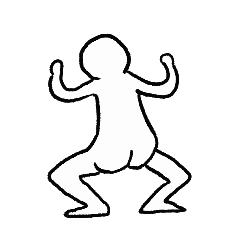 [LINEスタンプ] 顔アニメーションスタンプ