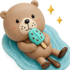 [LINEスタンプ] mottoのかわいい3D動物スタンプ♡敬語