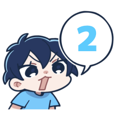 [LINEスタンプ] ほぼイツクのスタンプ vol.2✌️