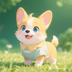 [LINEスタンプ] しゃべらぬ赤ちゃん犬の日常