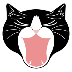[LINEスタンプ] 猫のサンパ