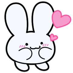 [LINEスタンプ] もちぴょみんのおきもち