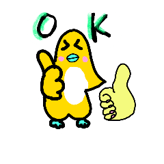 [LINEスタンプ] ペンちゃんのかわいいスタンプの画像（メイン）