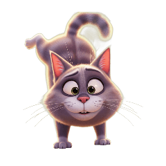 [LINEスタンプ] 【変顔猫②】