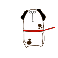 [LINEスタンプ] 動く！！だるめしあん