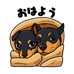 [LINEスタンプ] ミニピンのラニドム
