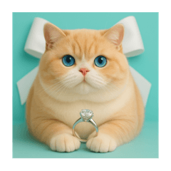 [LINEスタンプ] まるっと猫から愛のメッセージ