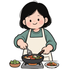[LINEスタンプ] 故郷の味