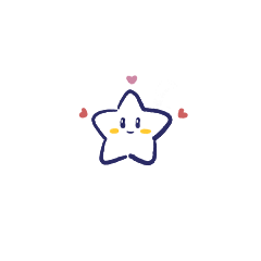 [LINEスタンプ] もちもち星