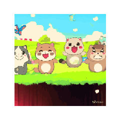 [LINEスタンプ] 動画ラインスタンプ