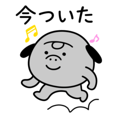 [LINEスタンプ] いぬゴリラ