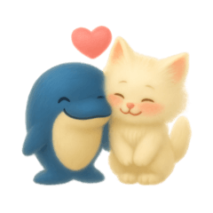 [LINEスタンプ] あきとくじらの毎日スタンプ