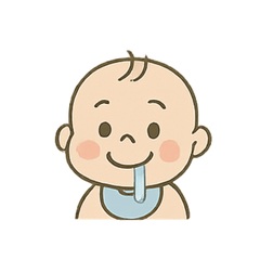 [LINEスタンプ] 表情ゆたか！よだれベイビースタンプ