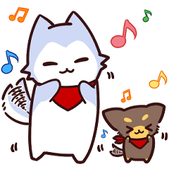 [LINEスタンプ] どんとちびまろ その2