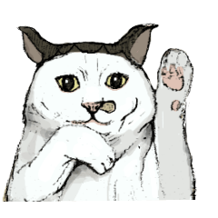 [LINEスタンプ] ポルコレ2025cats