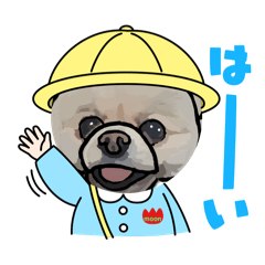 [LINEスタンプ] ペロちゃんのお友達