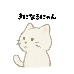 [LINEスタンプ] 【毎日使える】しろまるにゃんのいちにち2
