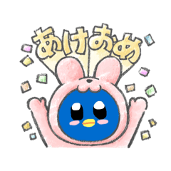 [LINEスタンプ] サザナミインコとニワトリ