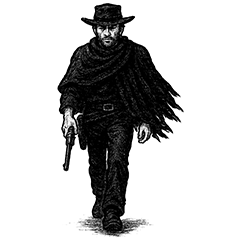 [LINEスタンプ] 西部の用心棒です3