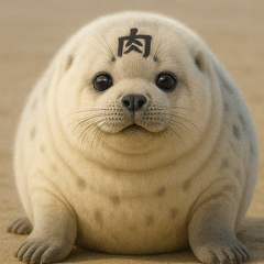 [LINEスタンプ] きゅーとあざらしすたんぷ
