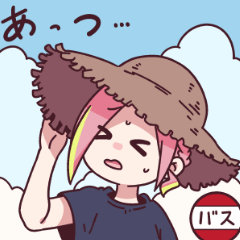 [LINEスタンプ] 永遠の25歳を自称するかあさんと娘たち。6
